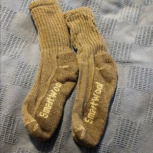 Smartwool Kids Brown Athletic Socks